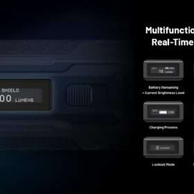 Nitecore EDC37 Tactical EDC Flashlight