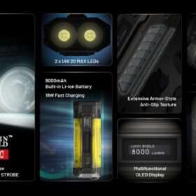 Nitecore EDC37 Tactical EDC Flashlight