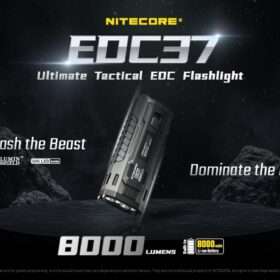 Nitecore EDC37 Tactical EDC Flashlight