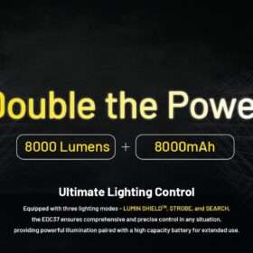Nitecore EDC37 Tactical EDC Flashlight