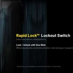 Nitecore EDC37 Tactical EDC Flashlight