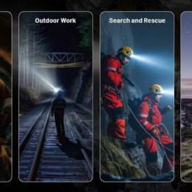 Nitecore HC75 UHE High Performance Work Headlamp