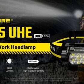 Nitecore HC75 UHE High Performance Work Headlamp