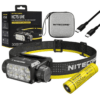 Nitecore HC75 UHE Dual Beam E-Focus Work Headlamp