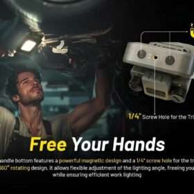 Nitecore NWL30 3-in-1 Outdoor Work Light