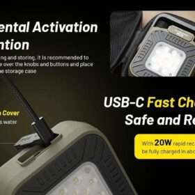 Nitecore NWL30 3-in-1 Outdoor Work Light