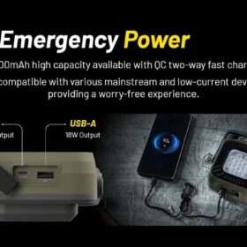 Nitecore NWL30 3-in-1 Outdoor Work Light