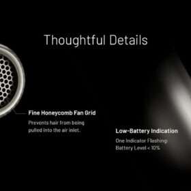 Mini High-Speed Handheld Fan NEF01