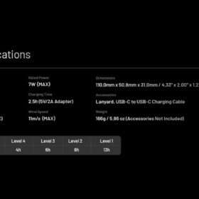 Mini High-Speed Handheld Fan NEF01