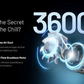 Mini High-Speed Handheld Fan NEF01