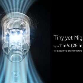 Mini High-Speed Handheld Fan NEF01