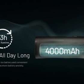 Mini High-Speed Handheld Fan NEF01