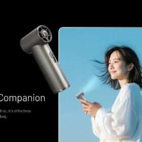 Mini High-Speed Handheld Fan NEF01