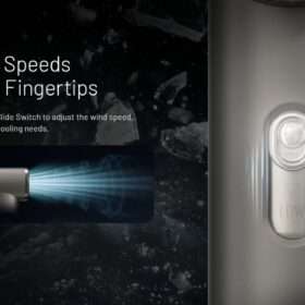 Mini High-Speed Handheld Fan NEF01