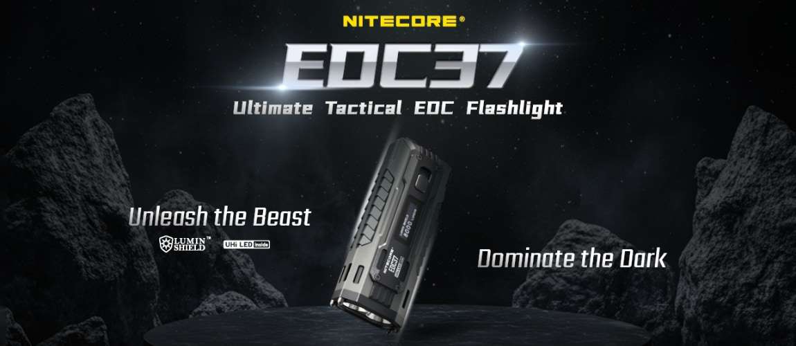 Nitecore EDC37