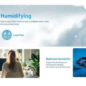 izzCool™ 30 Foldable Air Conditioner Fan