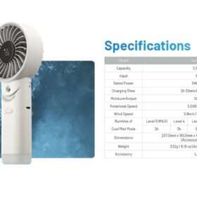 izzCool™ 30 Foldable Air Conditioner Fan