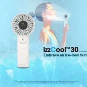 izzCool™ 30 Foldable Air Conditioner Fan