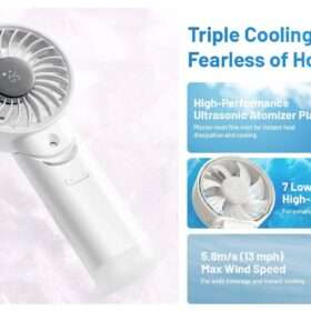 izzCool™ 30 Foldable Air Conditioner Fan