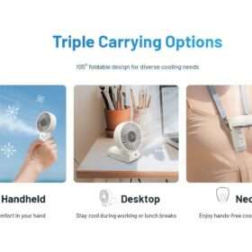 izzCool™ 30 Foldable Air Conditioner Fan