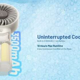 izzCool™ 30 Foldable Air Conditioner Fan