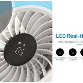 izzCool™ 30 Foldable Air Conditioner Fan