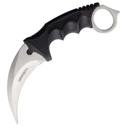 Neck Knife with Hard Sheath
