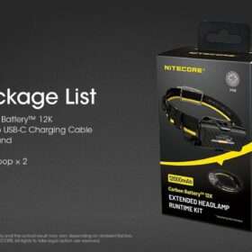Carbon Battery 12K Extended Headlamp Runtime Kit