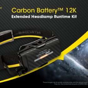 Carbon Battery 12K Extended Headlamp Runtime Kit