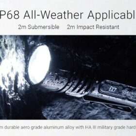 Nitecore EX7 Variable Beam Pattern Flashlight
