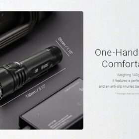 Nitecore EX7 Variable Beam Pattern Flashlight