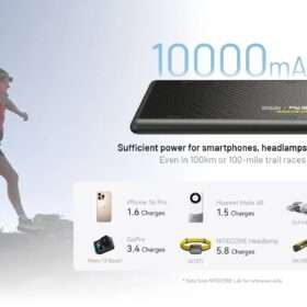 Nitecore NB Plus Power Bank, 10000 mAh