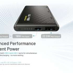 Nitecore NB Plus Power Bank, 10000 mAh