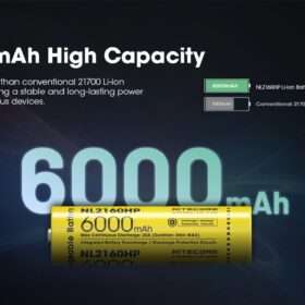 NL2160HP High Performance Battery