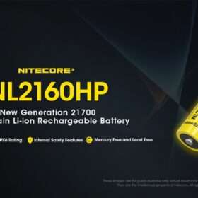 NL2160HP High Performance Battery
