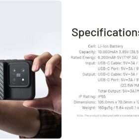 Nitecore Pocket 10000 Power Bank