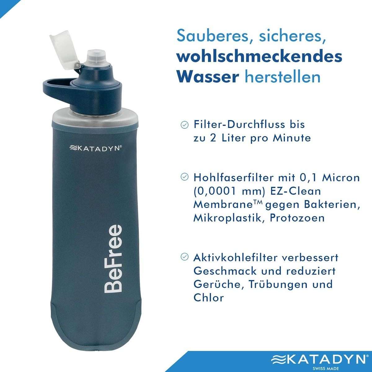 Katadyn BeFree AC 0.5L Filter