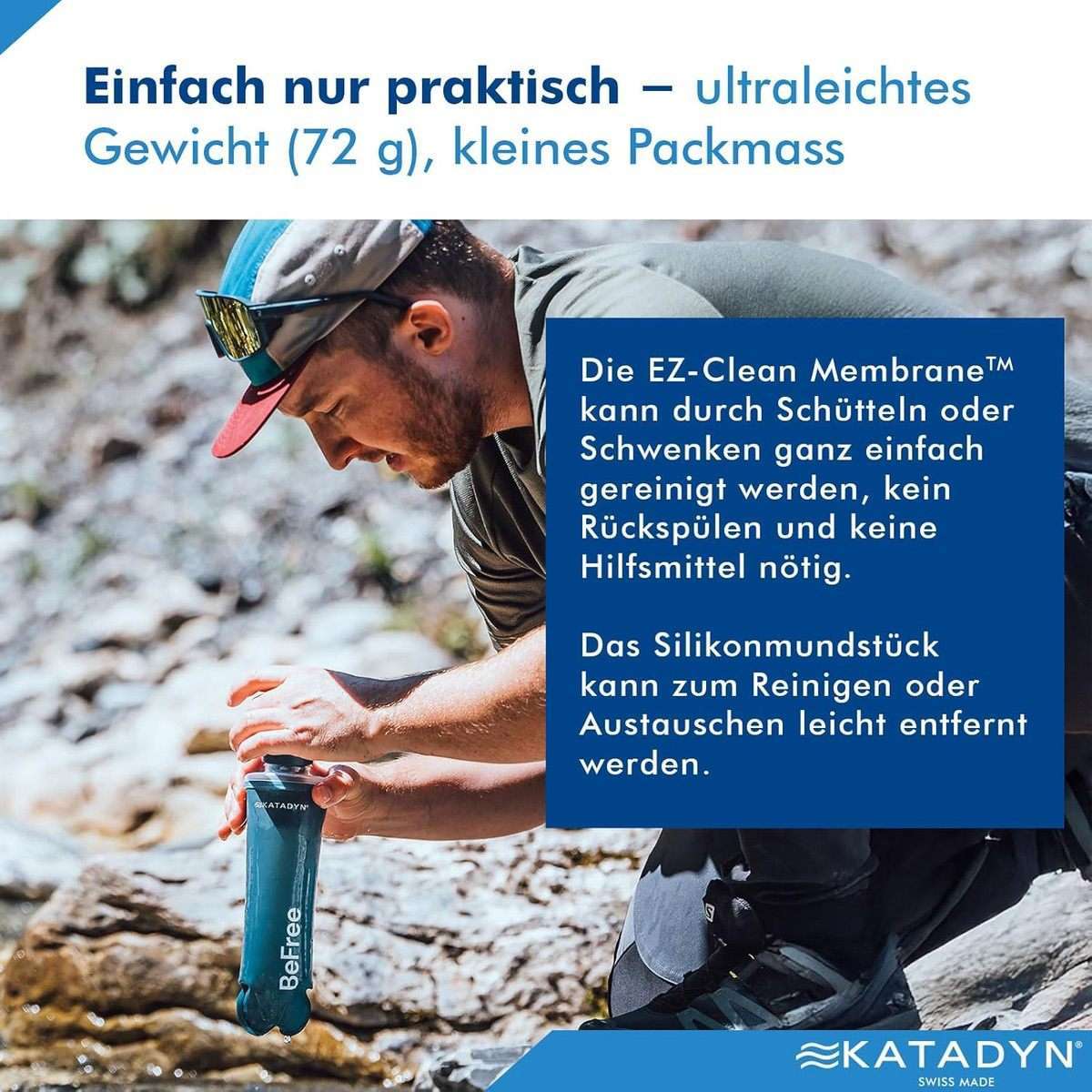 Katadyn BeFree AC 0.5L Filter