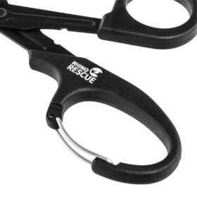 Rhino Rescue Trauma Shears, Black, Large