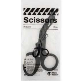 Rhino Rescue Trauma Shears, Black, Large