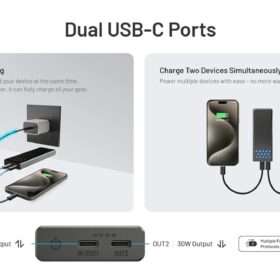 Nitecore CARBO 10000 Gen2 Outdoor Power Bank