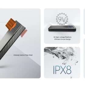 Nitecore CARBO 10000 Gen2 Outdoor Power Bank