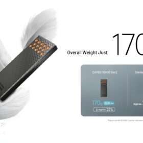 Nitecore CARBO 10000 Gen2 Outdoor Power Bank