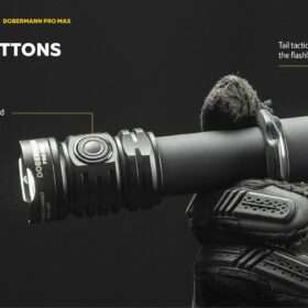 Armytek Doberman Pro Max Tactical Flashlight
