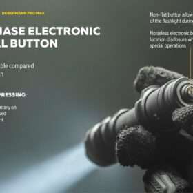 Armytek Doberman Pro Max Tactical Flashlight