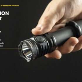 Armytek Doberman Pro Max Tactical Flashlight