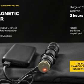 Armytek Doberman Pro Max Tactical Flashlight