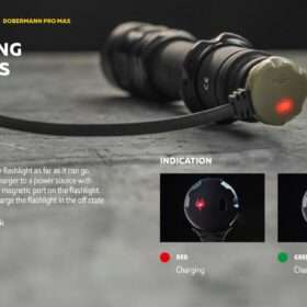 Armytek Doberman Pro Max Tactical Flashlight