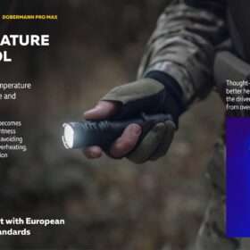 Armytek Doberman Pro Max Tactical Flashlight