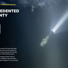 Armytek Doberman Pro Max Tactical Flashlight